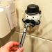 Buy 2-Piece Razor Holder - No Drill Shower Suction Hook for Wet Razors | Self-Adhesive Shaver Storage - Buy Online on GoSupps.com