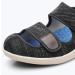 Buy Women's Diabetic Sandals - Adjustable Comfy Slippers for Edema & Plantar Fasciitis | Extra Wide Summer Walking Shoes in Blue - Size 12 - Buy Online on GoSupps.com