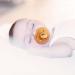 Natursutten Orthodontic Pacifier 12+ Months - Natural Rubber, Eco-Friendly, BPA-Free - Made in Italy - Butterfly/Round Shape - 1 Count - Buy Online on GoSupps.com