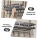 Alipis Storage Rack Clothes Hanger Door Rack Hanger Backpack Hanger Hook Rack Organizer Coat Wall Hanging - Buy Online on GoSupps.com