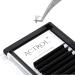 Volume Eyelash Extensions D Curl 0.07mm 15mm - Easy Fan Self Fanning Lashes for Quick Application - Buy Online on GoSupps.com