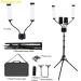 LED Lash Light for Eyelash Extensions - Adjustable Esthetician & Photography Lamp - Buy Online on GoSupps.com