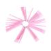 50 Pieces Nail Art Exercise Tips - Fan-Shaped Removable Nail Polish Display Sticks - Pink Manicure Tools for Perfect Nail Art - Buy Online on GoSupps.com