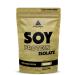 Soy protein isolate - 750g taste chocolate i 25 portions i powder i soy i plant -based protein i gmo - free i high EAA content i muscle building i vegan i gluten -free chocolate