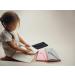 Lilibell Daily Daisy Diaper Bag - Stylish Grey Changing Clutch for On-the-Go Moms - Buy Online on GoSupps.com