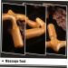 Fomiyes Wooden Foot Massager & Scratch Massage Device - Manual Body & Waist Massage Tool for Relaxation - Buy Online on GoSupps.com