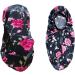 Shop Ladaypoa 2-Piece Long Satin Sleeping Hats for Women | Extra Large Soft Hair Hood | Comfortable Black & Red Design - Buy Online on GoSupps.com