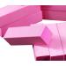 Micro Trader 10 Purple Pink Buffer Sanding Block File Nail Art Tip Tool - 9.5 - Buy Online on GoSupps.com