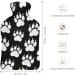 Buy White Paw Hot Water Bottle with Plush Cover - Hand Warmer for Adults & Children | 26.5x15.3cm | International Shipping - Buy Online on GoSupps.com