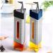 Zerodeko 3pcs Sauce Container Soy Sauce Bottle Kitchenware 24.5x6x6cmx3pcs Blackx3pcs - Buy Online on GoSupps.com