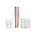 DERMAFLASH LUXE+ Sonic Dermaplaning Tool for Face Peach Fuzz Removal Anti-Aging and Exfoliation NEW Limited-Edition Rose Gold with Bonus FREE Refill Kit