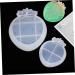 Hohopeti 1pc Strawberry Silicone Mold Folding Chairs Home Diy Mold White Epoxy Resin Household White 18.3X22CM - Buy Online on GoSupps.com