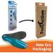 FootActive COMFORT Insoles - XS (UK 3-4) Blue - Size UK 3-4.5 (x-small) - Buy Online on GoSupps.com