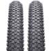 2 Pack 24/26x1.95 Inch Bike Tire Folding Bead Replacement - MTB Mountain Bicycle Tire Set with Tubes and Levers - Buy Online on GoSupps.com