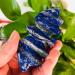 1PC Natural Blue Lapis Lazuli Quartz Stone Carvings Bat Crystal Animal Sculpture for Reiki Natural Luster - Buy Online on GoSupps.com