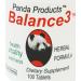 Balance 3 - Panda Products | 100 Herbal Tablets Formula - Buy Online on GoSupps.com