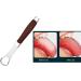 Stainless Steel Tongue Scraper - Oueyfer Tongue Cleaning Tool for Fresh Breath & Oral Hygiene - Buy Online on GoSupps.com