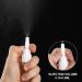 Scalewbin 20Piece Clear Small Empty Nose Bottle Reusable Fine Mist Sprayers for Travel 10ML - Buy Online on GoSupps.com