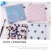 Healeved 4-Piece Storage Bags Set | Women's Bandages Tampon Holder & Hygiene Bag | Ideal for Breastfeeding Inserts Lipstick & More | 13x13x2cm - Buy Online on GoSupps.com
