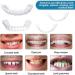 Buy 2 Couples False Teeth Veneers Provisional Dental Prosthesis - Fake Teeth Set with Mini Tweezers & Tooth Bleaching for Men & Women - International Shipping Available - Buy Online on GoSupps.com