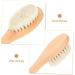 Multifunctional Laundry Brush - Cleaning Scrubbing & Stain Removal | Goat Hair Bristles for Clothes Furniture & Linen Care - Buy Online on GoSupps.com