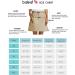 BALEAF Women's Casual Knee Length Golf Skorts with Pockets | Quick Dry Summer Skirts - Khaki | Large 18 Inseam - Buy Online on GoSupps.com