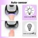 MelodySusie LED UV Nail Lamp Salon - Professional Gel Nail Dryer with 3 Timer Controls in Classic Black - Buy Online on GoSupps.com