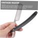 Angoily 2-Pack Straight Men's Razor - Premium Wooden Handle Shaver for a Close Comfortable Shave - Buy Online on GoSupps.com