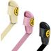 Coundymer Smiley Face Slippers: Cloud Slides for Women/Men - Beige | Girls/Boys Spa Sandals - Buy Online on GoSupps.com