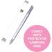 Bona Fide Beauty Blue Glass Cuticle Pusher - Gentle Czech Manicure Stick for Cuticle Removal | Long-Lasting, Double-Sided & Reusable 1Pc - Buy Online on GoSupps.com
