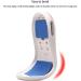 UGUHU Men Diabetic Shoes - Large Size Wide Width Footwear for Swollen Feet & Plantar Fasciitis - Non-Slip Elderly Walking Shoes - Black EU47 - Buy Online on GoSupps.com