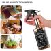 Kcabrtet Hair Spray Bottle Hairdressing Barber Spray Bottle Whisky Squirt Bottle Mist Salon Hair Tools Home Gardening Water Sprayer 500ml/16.9oz(Gold) - Buy Online on GoSupps.com