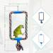 Nobleza Cotton Bird Swing Toy - Durable Rope Swing for Parrots & Birds | Perfect for Active Play - Buy Online on GoSupps.com