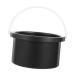1 STK wax pot wax pearl melting wax melting shell wax warmer heating pot pot for heating wax bowl for melting wax beans hair deliveries pearl aluminum