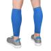 Waden compression stockings for men and women-leg compression cuffs-footless compression stockings for shin rail and varicose veins blue M