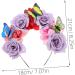minkissy Flower Butterfly Headdress Headband Butterfly Accessories for Women Butterfly Fascinator Prom Headpiece Floral Headpiece Butterfly Headpiece Flower Headpiece Fabric Purple - Buy Online on GoSupps.com