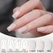 Milky White Nail Polish - Sheer Jelly Nail Polish - Translucent Nail Varnish 60 Seconds Quick Dry - Crystal Oil Based Breathable Nail Polish Long Lasting for Women Manicure at Home Jelly White - Buy Online on GoSupps.com