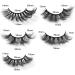 BIXUEJ 25 Pairs Fake Eyelashes Reusable Eyelashes Soft Slender Natural Long Lashes - Buy Online on GoSupps.com
