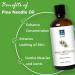 Gumili Pine Needle Essential Oil - 100ml (3.38 Fl Oz) | Pure Pine Essential Oil for Aromatherapy & Wellness - Fast International Shipping - Buy Online on GoSupps.com