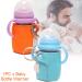 Jiakalamo Portable Baby Bottle Insulation Cover USB Travel Heater - Blue - Buy Online on GoSupps.com
