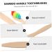 FRCOLOR 10 Pcs Wooden Handle Toothbrush Set - Eco-Friendly Travel Brushes for Adults Colorful & Convenient for Bad Breath Cleaning - Buy Online on GoSupps.com