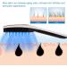 Watera 3-in-1 Phototherapy LED Massage Comb Rechargeable Scalp Vibrating Brush for Hair Growth Anti-Hair Loss Relief & Easy Operation - Buy Online on GoSupps.com