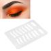 Brow Lip Stencil - Reusable PVC Eyebrow Decoration Tool - Buy Online on GoSupps.com