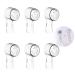 Azwood toothbrushes protective cap 6 pieces toothbrush covers for electrical toothbrush heads - toothbrush head Case toothbrush cover covers instead of travel case