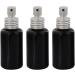Miron Glass Violet Atomizer Bottle 50ml | Kosmetex Silver Aluminum Pump Spray Bottles | Set of 3 Empty Bottles for Travel & Storage - Buy Online on GoSupps.com