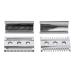 G&F Gentle Shaver Safety Razor - Stainless Steel Open Comb Silver | Eco-Friendly Grooming Tool for Men & Women - Buy Online on GoSupps.com