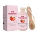 Moisturizing Cream | Soothing Moisturizer 200 ml With Brush Soothing Repairing Cream - for Face Body Hands Dry Skin Daily and Night Care for Women