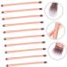 Outanaya 24pcs Makeup Brush Eye Shadow Brush Blending Brush Eyelash Tools Eyeshadow Makeup Brush Golden Metal - Buy Online on GoSupps.com