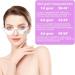 Eye Massager with Heat for Dark Circles & Dry Eyes - 6 Modes & 3 Levels | Anti-Aging Eye Care Device - Buy Online on GoSupps.com