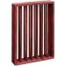 Folding Wood Pet Gate - 3-Section | Portable & Stylish Pet Barrier - Buy Online on GoSupps.com